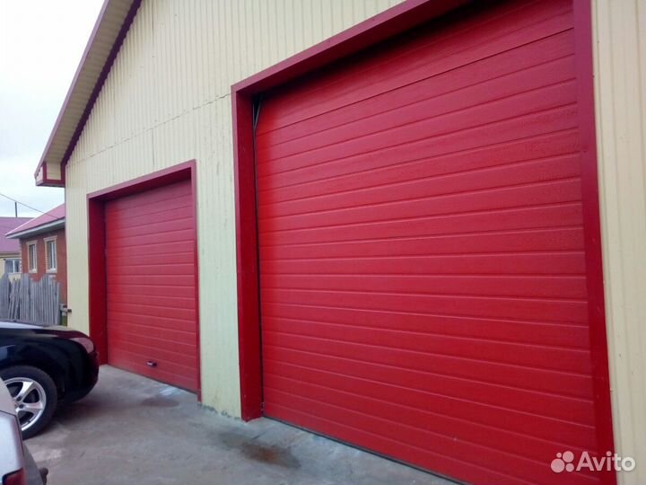 Ворота Дорхан 3000*2000