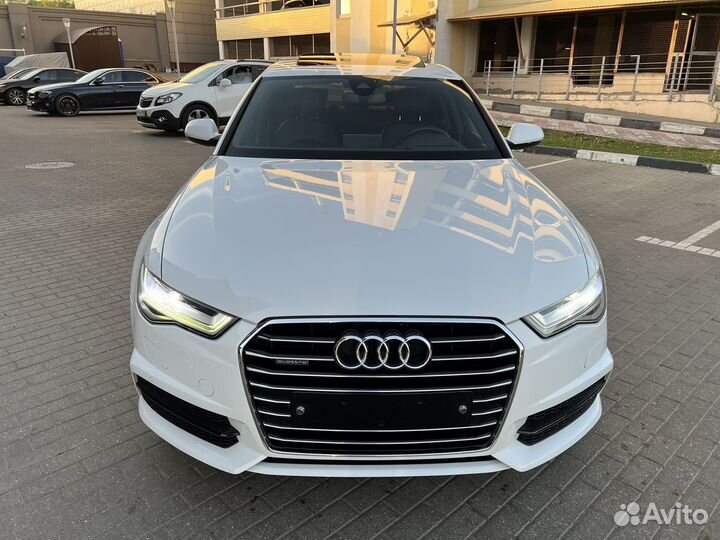 Audi A6 2.0 AMT, 2017, 135 200 км