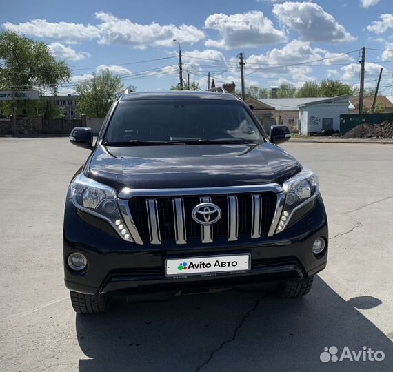 Toyota Land Cruiser Prado 3.0 AT, 2014, 155 000 км