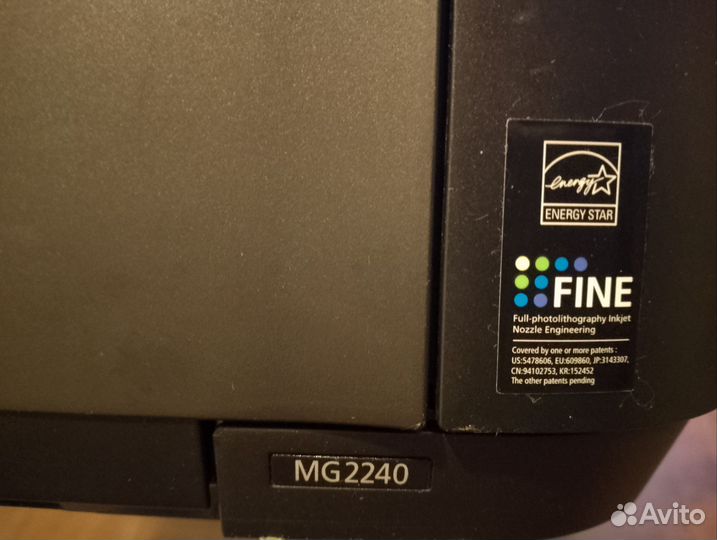 Цветной лазерный принтер epson MG2240