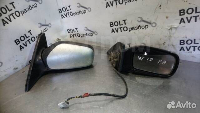 Зеркало заднего вида правое Nissan Avenir W10