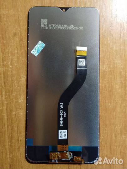 Дисплей samsung galaxy a20s/a207