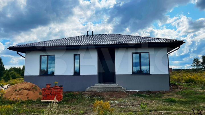 Дом 89 м² на участке 10,6 сот.