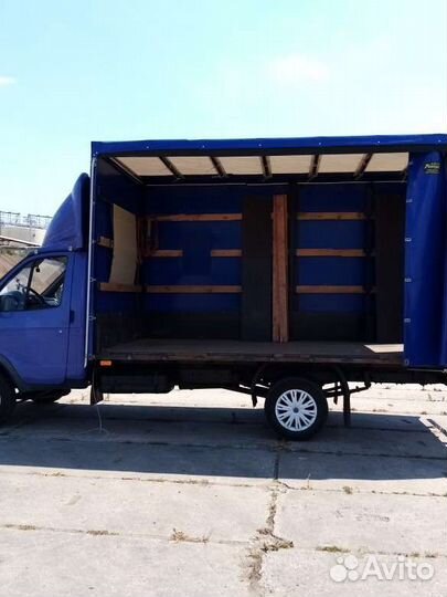 Газель до 2-х тонн 20кубов