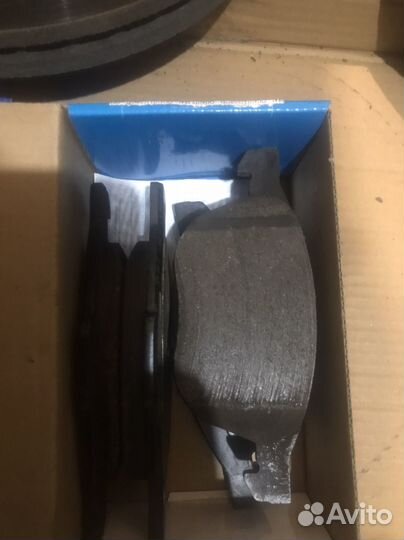 Тормозные диски ford focus 2