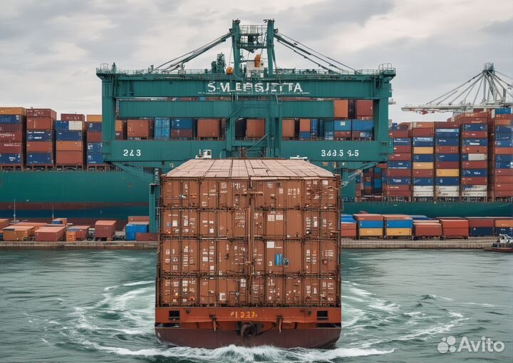 Готовый бизнес, пассивный доход, морские контейнер