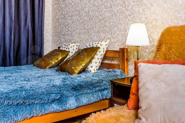 1-к. квартира, 50 м², 9/17 эт.