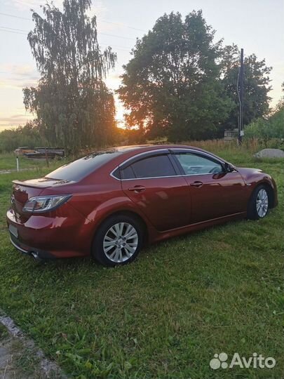 Mazda 6 2.0 AT, 2008, 176 000 км