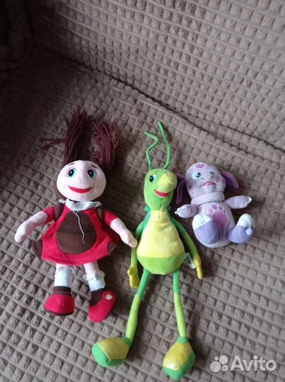 Лунтик и друзья