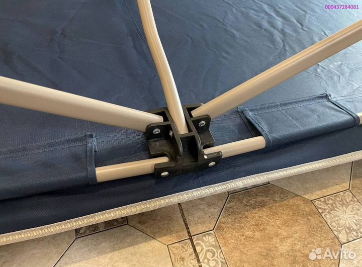 Устойчивость на воде: раскладушка для рыбалки