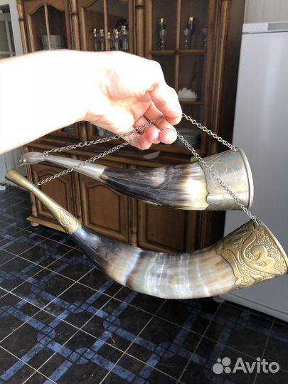 Рога сувенирные