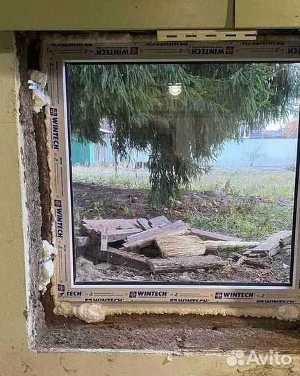 Пластиковые окна