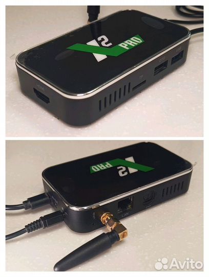 Tv приставка Ugoos x2 pro 4/32Гб