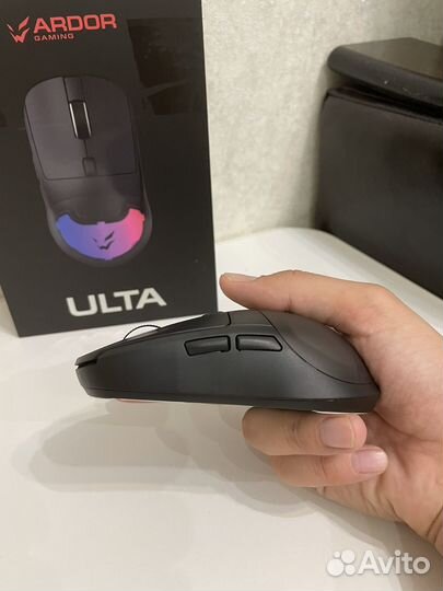 Беспроводная мышь ardor gaming ulta