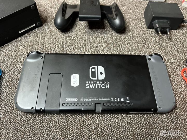 Nintendo switch rev 2