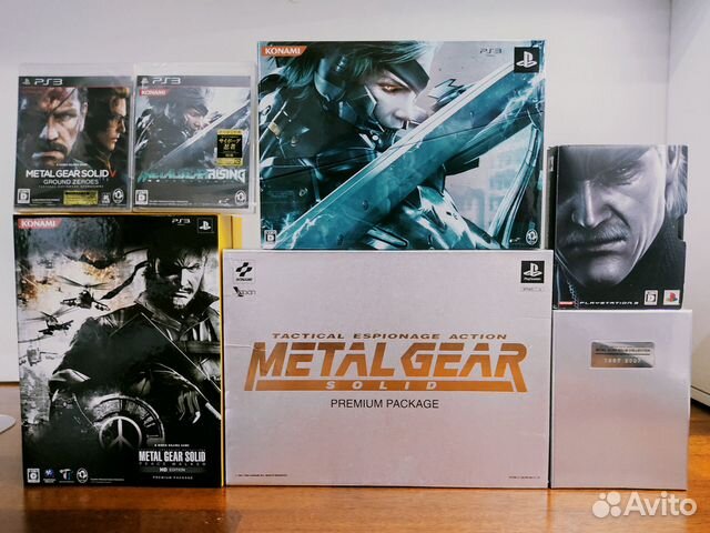 Коллекционные Издания/Игры Metal Gear Solid