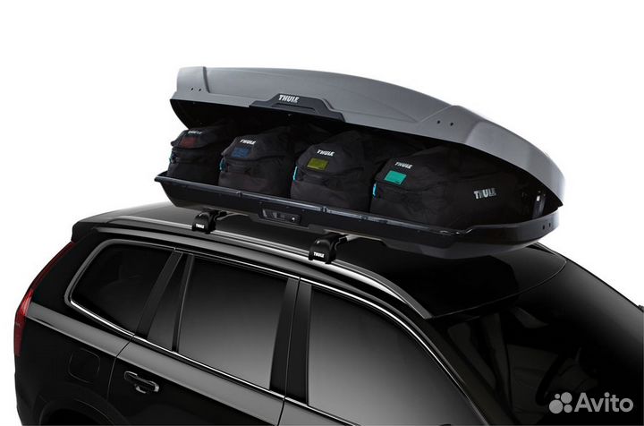 Набор из 4-х сумок для боксов Thule Go Pack 8006