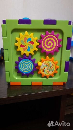 Развивающие игрушки