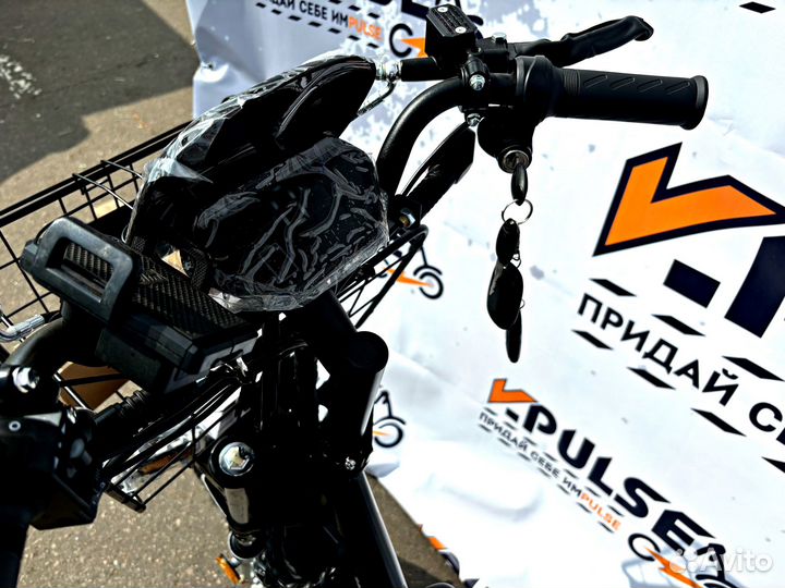 Электровелосипед монстр suborbox 60/21