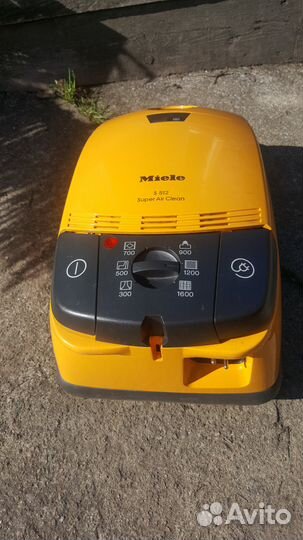 Miele S512 Super Air clean