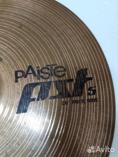 Тарелка paiste pst 5 20 rock ride