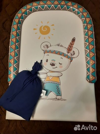 Пеленальная доска + слинг