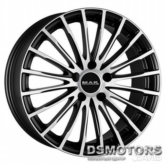 Диски Starlight 8.0/18 5x112 ET45 d66.6 ICE black