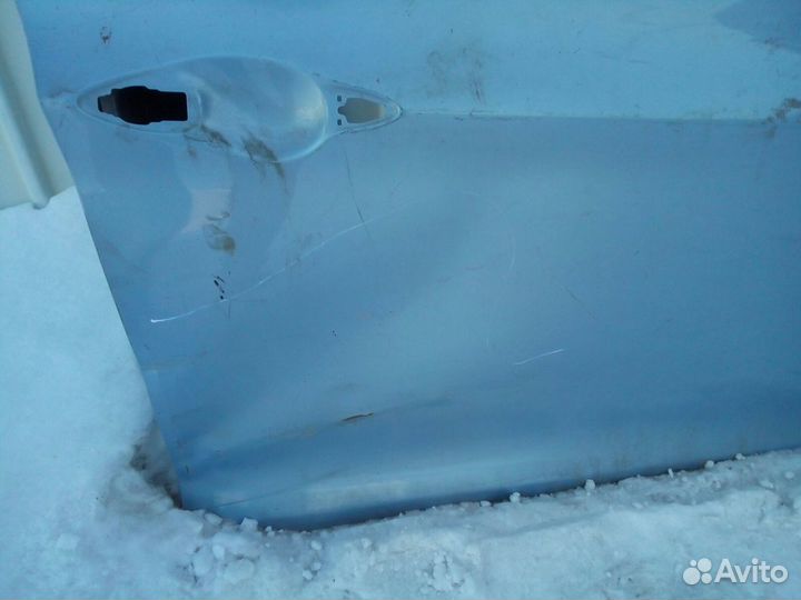 Hyundai Elantra с 2011г. - Дверь правая Б/У