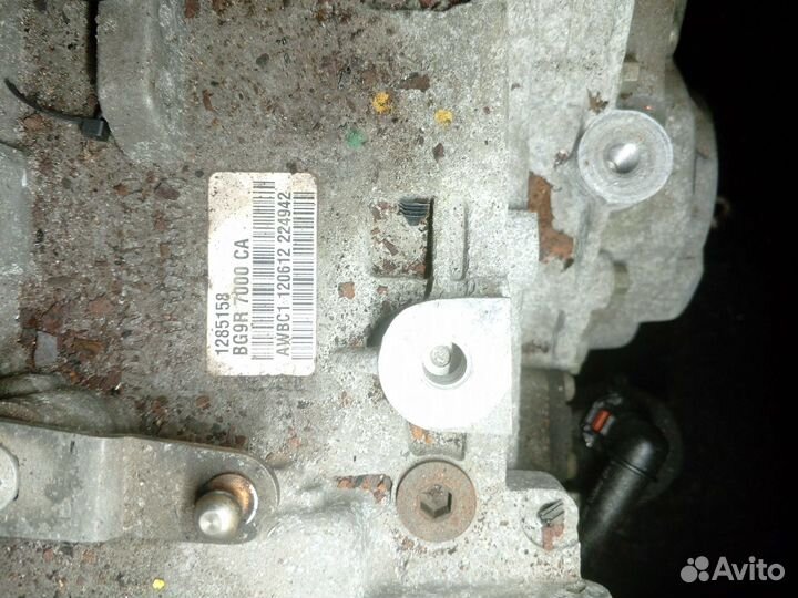 АКПП B4164T Robot MPS6 FWD Volvo S60 FS BG9R7000CA