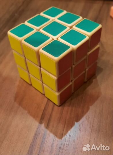 Кубик рубика СССР