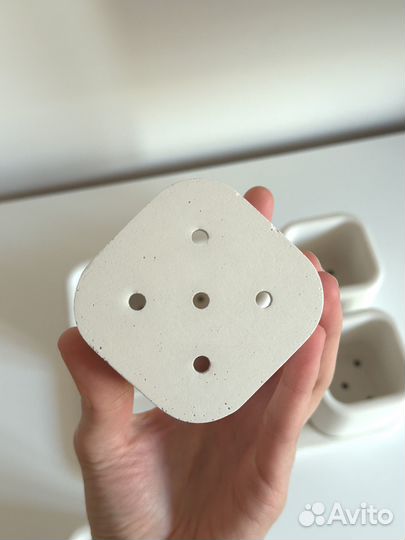 Набор горшков для цветов