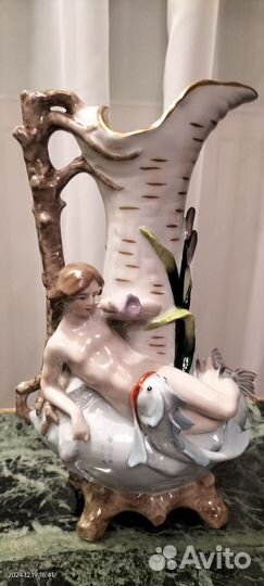 Фарфоровая ваза Scheibe-Alsbach