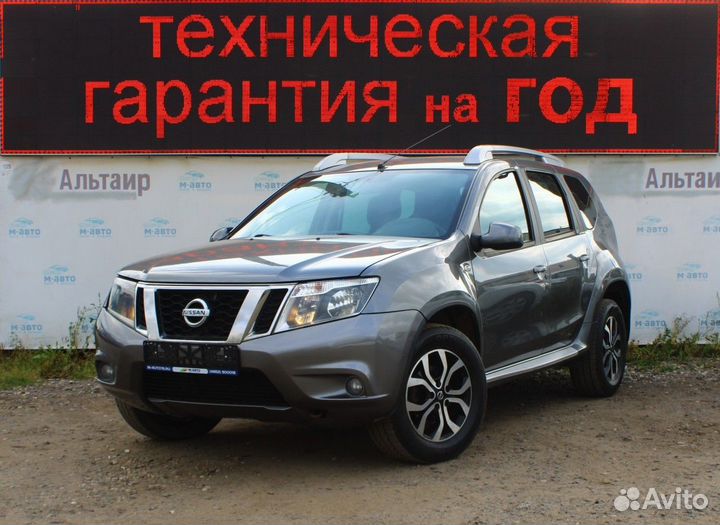 Nissan Terrano 2.0 AT, 2014, 183 000 км