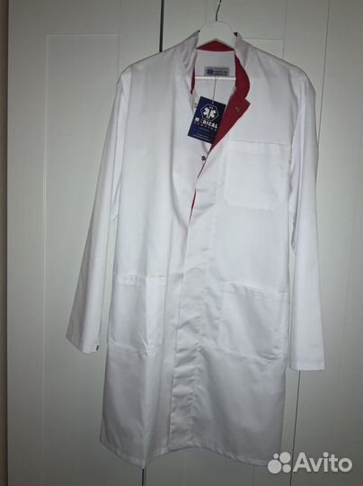 Медицинский халат мужской 44-68