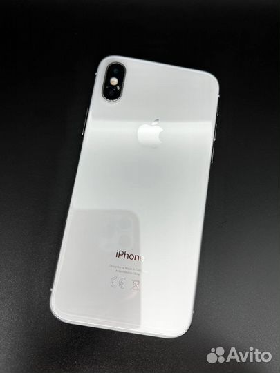iPhone X 64gb white