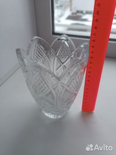 Ваза хрустальная СССР