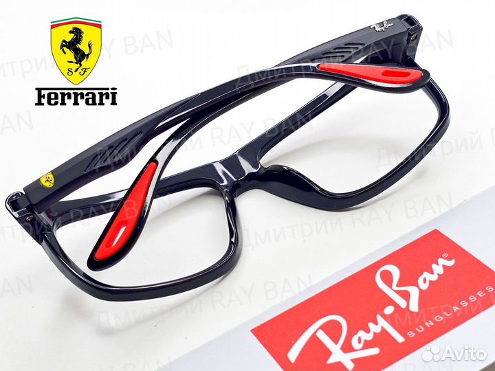 Оправа Ray Ban RX 4363 Ferrari Black