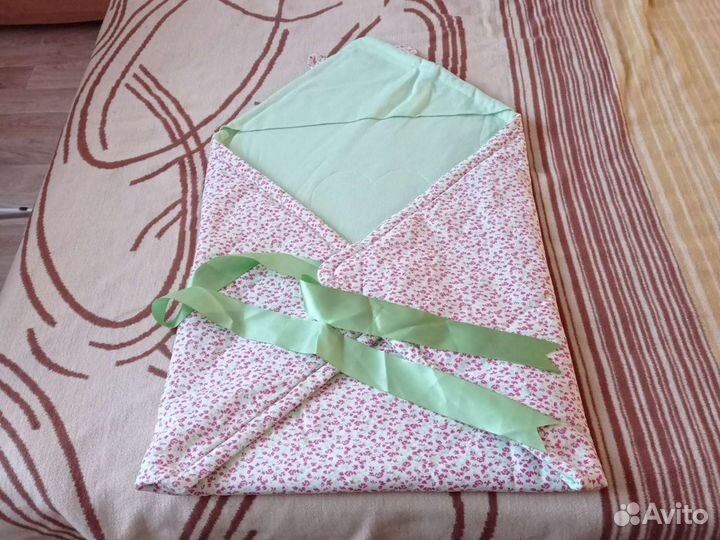 Конверт- одеяло 100 хлопок