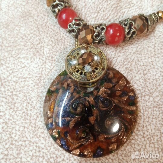 Бохо украшения. Колье