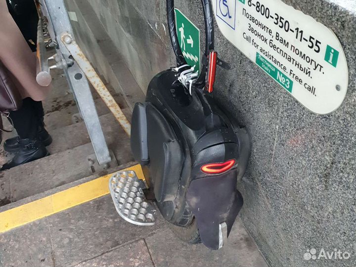 Моноколесо gotway msuper X (требуется ремонт)