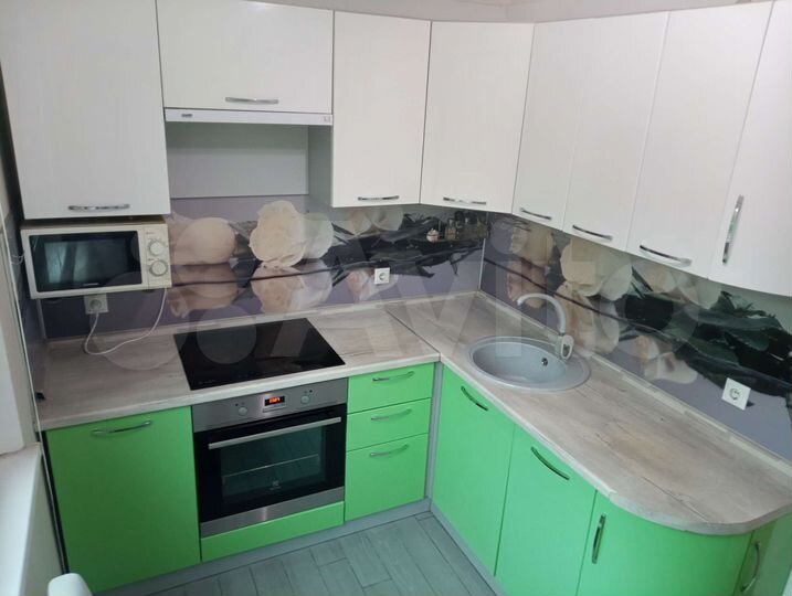 1-к. квартира, 38 м², 7/17 эт.