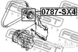Ролик натяжной suzuki sx4 rw415/rw416/rw419/rw420