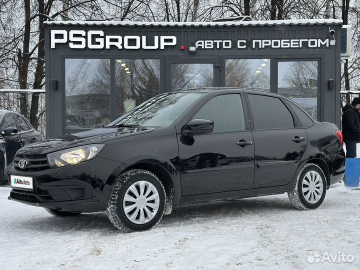 LADA Granta 1.6 МТ, 2020, 69 091 км