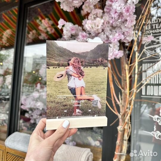 Постер с вашим фото