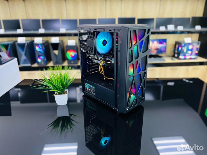 Игровой Пк Intel Core i5-10g/RTX3050 8Gb/DDR4-16