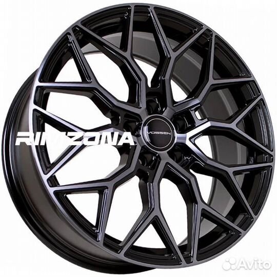 Литые диски в стиле vossen R19 5x114.3 ave