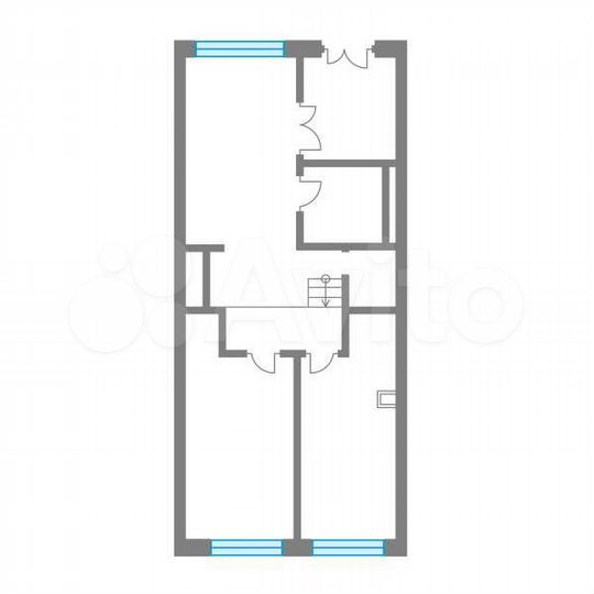 Сдам помещение свободного назначения, 69.6 м²