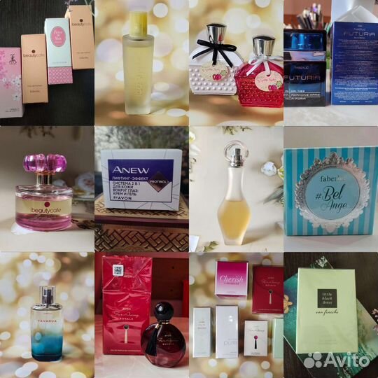 Avon Faberlic Cherish Far Away Anew TavaruaFuturia