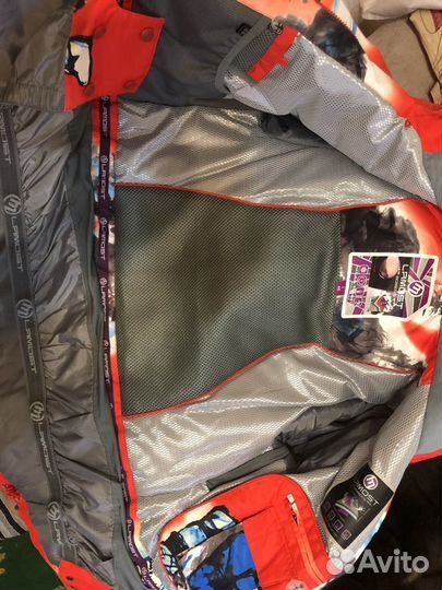 Зимний комбинезон спортивный Lamost