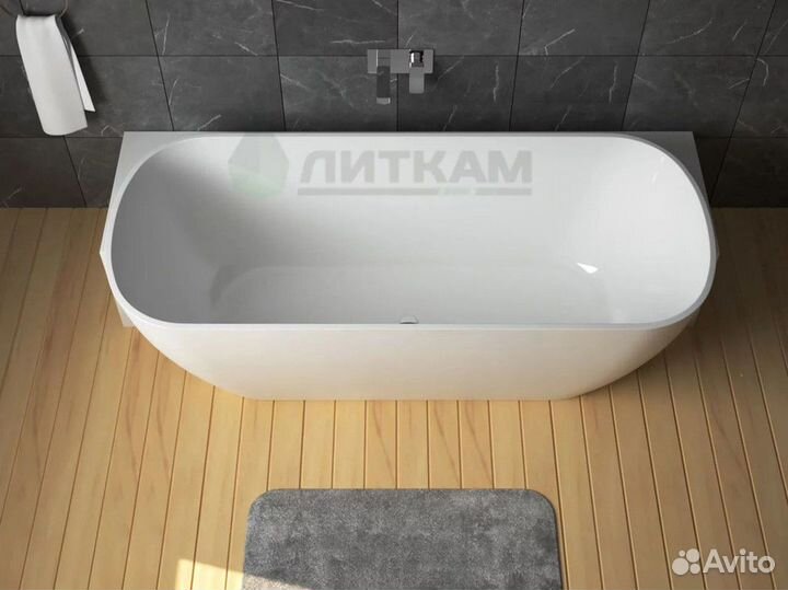 Ванна из искусственного мраморного камня